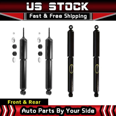 Juego de amortiguadores delanteros traseros Monroe 4 piezas para camioneta Toyota 1979-1983 4x4 T084 Foto 1 de 4