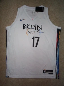 ($90) NIKE Brooklyn Nets DENNIS SCHRODER nba DRI-FIT Jersey YOUTH KIDS BOYS (xl) - Picture 1 of 3