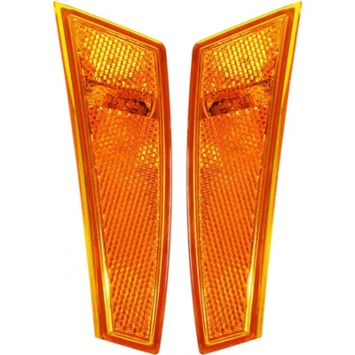 For 2008-2012 Jeep Liberty Side Marker Light Pair Driver and Passenger Side - Image 1 of 4