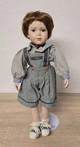 Muñeca artista, muñeca de porcelana, muñeca ZASAN, 44 cm, artículo de coleccionista, rareza,... - Imagen 1 de 11