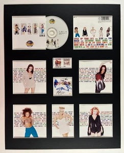 SPICE GIRLS - Signed Autographed - SPICE WORLD - Display Super Deluxe - Foto 1 di 1