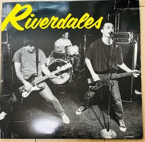 Riverdales Self Titled LP Vinyl 1995 US Original Lookout Records LK 0120 Punk - Picture 1 of 3