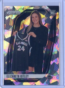 2024 Panini Prizm WNBA ICE RC Rookie NO. 140 Elizabeth Kitley, Las Vegas Asse - Bild 1 von 3