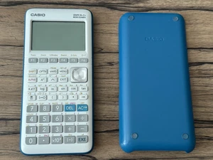 Calculatrice Casio Graph 35+E II mode examen , fonctionnelle . - Afbeelding 1 van 6