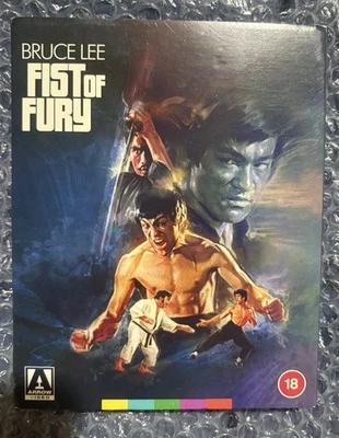 Arrow Video Fist of Fury 4K Ultra HD - Region Free - Image 1 of 4