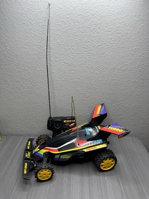 Radio Shack Off Road Jet Flash Buggy Turbo 2 Channel 49MHz w/ Remote Untested - Image 1 of 4
