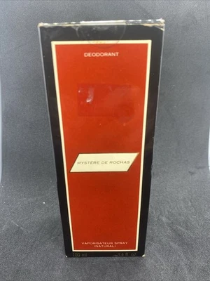 Mystère  De Rochas Deodorant 100ml VAPO VINTAGE RARO DISCONTINUED SIGILLATO - Imagen 1 de 4