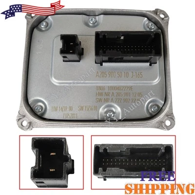 全新 A2059005010 适用于梅赛德斯-奔驰 C200 2018 独家轿车 4 门 — 第 1/4 张图片