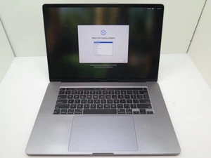APPLE MACBOOK PRO 2019 16" GRAY CTO 8C I9 2.4GHZ 32GB 1TB BATT COUNT @ ONLY 313 - Picture 1 of 16
