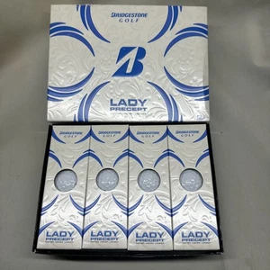 NUEVAS pelotas de golf Bridgestone Lady Precept - 1 docena blancas - 12 pelotas - Imagen 1 de 3