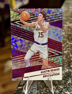 2024-25 Panini Revolution AUSTIN REEVES #/135 SCOPE Parallel LA Lakers 51 - Picture 1 of 2