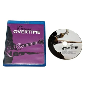 Lee Ritenour Overtime Blu-Ray 2011 - Live in Burbank and Montreux - Imagen 1 de 6