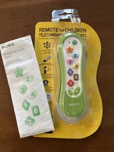 Sony Remote for Children Device Universal Remote Green NEW RM-KZ1 - Picture 1 of 4
