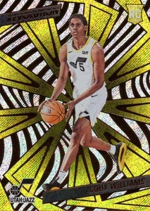 Cody Williams #110 Rookie Card 2025 Panini Revolutions NBA - Picture 1 of 2