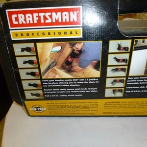 New craftsman 928640 Variable Speed/Multi Angle Reciprocating Saw - Picture 1 of 6