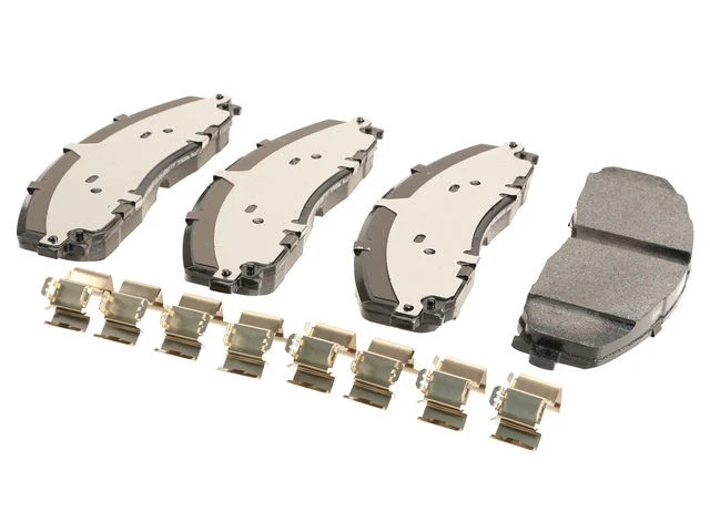 81WV83H Front Brake Pad Set Fits 2013-2016, 2018-2022 Ford F350 Super Duty - Изображение 1 из 1