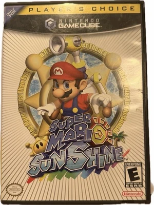Super Mario Sunshine Player's Choice - Nintendo GameCube - CIB - Tested - Image 1 of 4