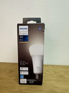 Philips Hue 100W A21 Smart LED Light Bulb - White - Picture 1 of 3