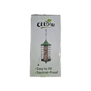 Vogelfutterhaus Ceed4U Eichhörnchen Buster Classic Eichhörnchensicher Vogelbeobachter - Bild 1 von 4
