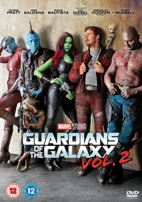 Guardians of the Galaxy: Vol. 2 (DVD) (UK IMPORT) - Image 1 of 4