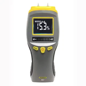 General MM7 Pin Type Digital Moisture Meter for Water Damage and Mold Prevention - Picture 1 of 2