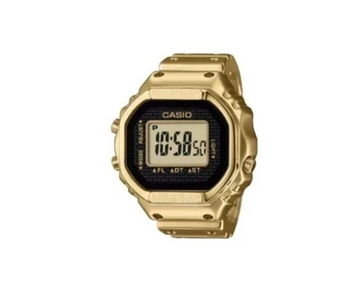 Casio Ring Watch Gold CRW-001G-9 - Brand New Ready to Ship - Image 1 of 4