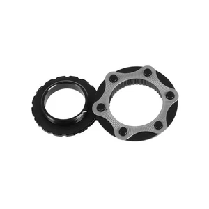 DT-Swiss CL to 6-bolt adapter, most road hubs blk Q/R,TA9/12mm - Picture 1 of 2