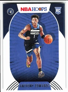 Aros Panini NBA Anthony Edwards RC #216 Minnesota Timberwolves 2020-21 - Imagen 1 de 2