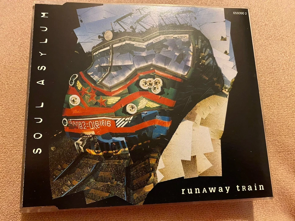 SOUL ASYLUM - RUNAWAY TRAIN - 4 TRACK CD SINGLE - Image 1 of 1