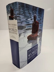 The Oxford Dictionary of World Religions by John Bowker: 1997. HC/DJ - Picture 1 of 20