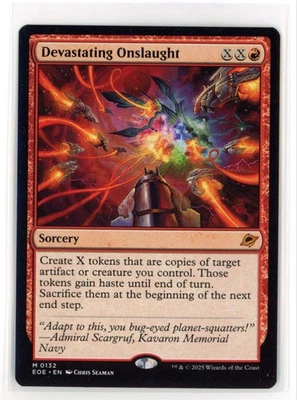 MtG EOE Devastating Onslaught #132 Non-Foil - Image 1 of 2