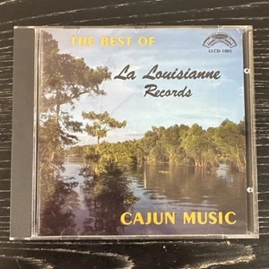 The Best of La Louisianne Records CD, 1990 LLCD~1001 La Louisianna Records PO-LN - Picture 1 of 4