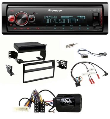 Pioneer Bluetooth USB Lenkrad DAB Autoradio für Nissan Tiida Versa 07-11 C11 pia - Bild 1 von 4