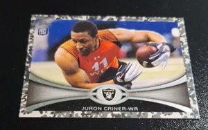 2012 Topps Football Camo SP #278 Juron Criner RC Oakland Raiders /399 NRMT-MT!!! - Bild 1 von 2