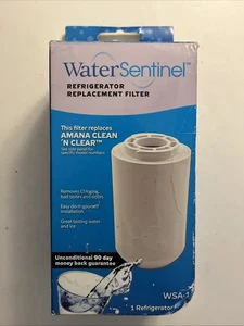 Water Sentinel Filter Refrigerator Replacement WSA-1 Amana Kenmore New - Picture 1 of 6