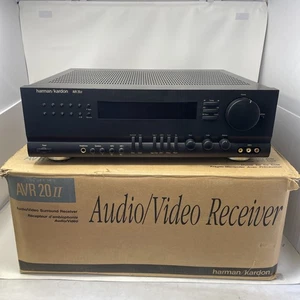Harman Kardon AVR 20ii 5.1 Ch Surround Sound AM FM Home Theater Receiver - Picture 1 of 20