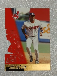 1996 Topps Laser Cut #99 ALBERT BELLE Cleveland Indians - Picture 1 of 2