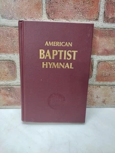 American Baptist Hymnal - Reprinted 2008 - Maroon Hardcover - Church Singing - Picture 1 of 11