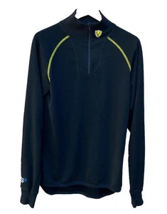 ScentBlocker S3 Series 1/4 Zip Merino Wool Layer Sweatshirt Hunting Men’s Medium - Picture 1 of 5