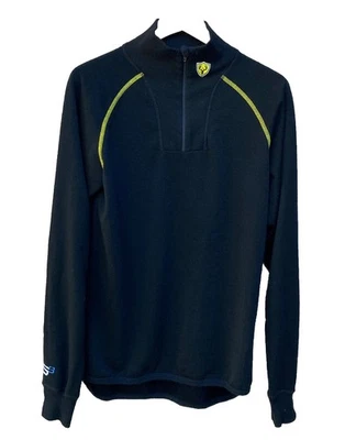 ScentBlocker S3 Series 1/4 Zip Merino Wool Layer Sweatshirt Hunting Men’s Medium - Image 1 of 4