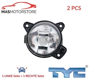 NEBELSCHEINWERFER PAAR SET TYC 19-0606-01-2 2PCS I NEU OE QUALITÄT - Picture 1 of 5