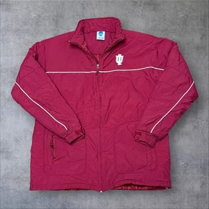 NCAA Herren "Indiana Hoosiers" Crimson Winter Zip Up Puffer Jacket / Gr: M - Bild 1 von 6