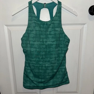 Tankini Athleta Maldives com aro tamanho 38 B-C verde azul - Imagem 1 de 4