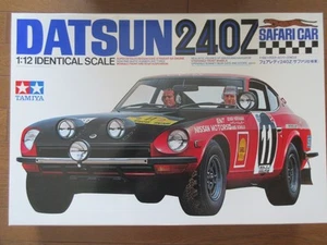 Kit Modelo Coche Safari TAMIYA 1/12 DATSUN 240Z Japón - Imagen 1 de 13