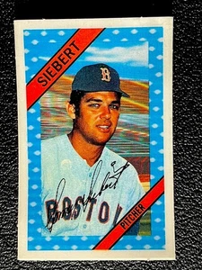 Tarjeta de béisbol 1972 Kellogg's 3-D Super Stars Sonny Siebert #36 • Medias Rojas de Boston - Imagen 1 de 2