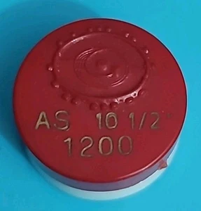 SB2: Bastón de equilibrio para AS 1200 (101/2''') NOS Reloj Suizo Parte Cápsula Roja - Imagen 1 de 1