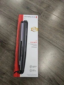 SIGILLATO Remington 1" Ferro Piatto Ceramica Antistatico Capelli Lisci Stile Salone-#10 - Foto 1 di 2