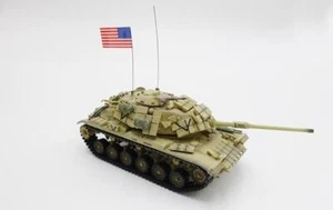 Pma US M60A1 RISE WITH ERA USMC “SADDAMIZER” 1/72 Diecast Model Tank - Picture 1 of 9