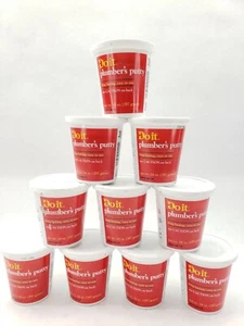 LOT OF 10 Do it 14 Oz. Plumber's Putty 043039 - Picture 1 of 4