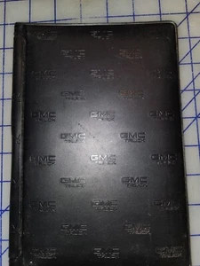 1990 1991 GMC Owners Manual Case - Picture 1 of 2